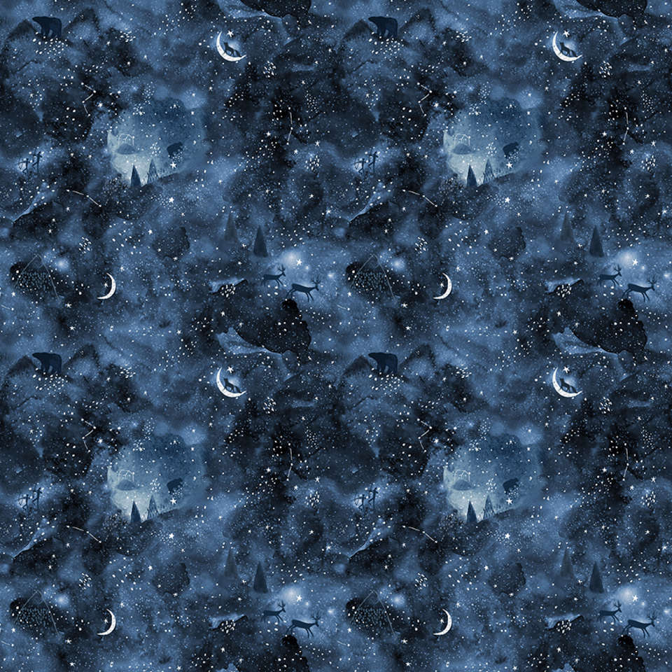 Timeless Treasures - Be Brave - Stella-D2302 Multi