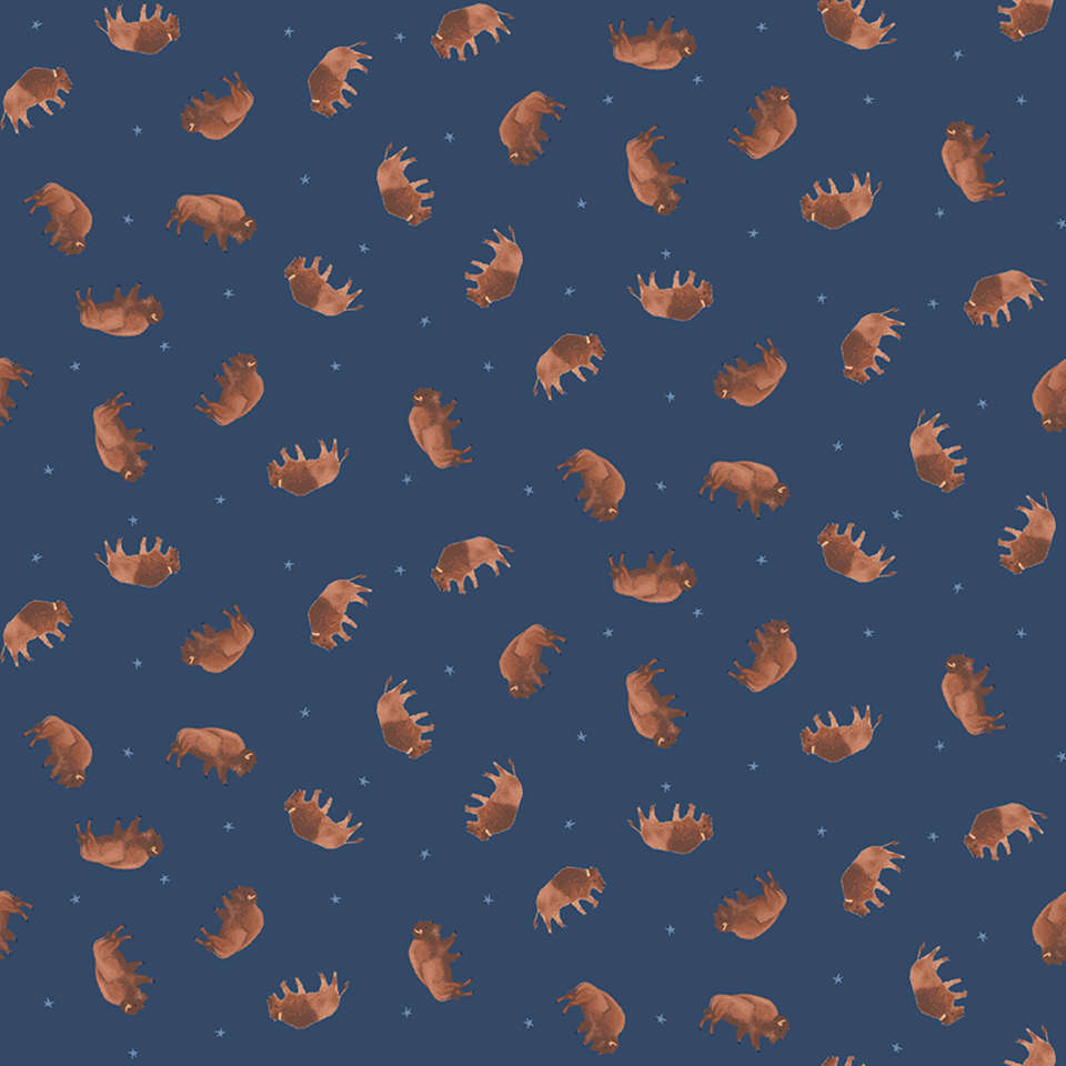 Timeless Treasures - Be Brave - Stella-D2299 Seaport