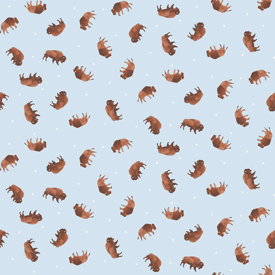 Timeless Treasures - Be Brave - Stella-D2299 Surf