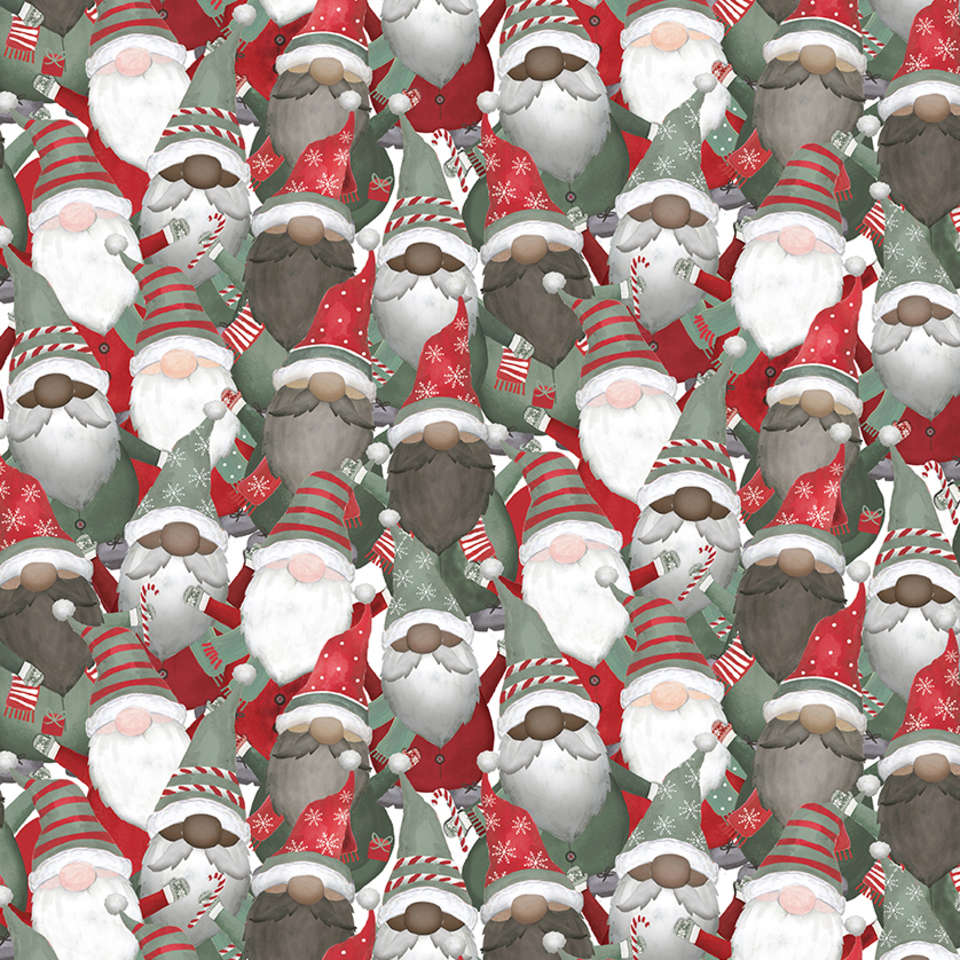 Timeless Treasures - Let It Snow - GAIL-CD2004 MULTI