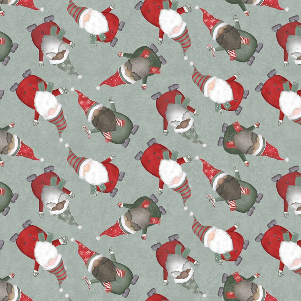 Timeless Treasures - Let It Snow - GAIL-CD2006 GREY