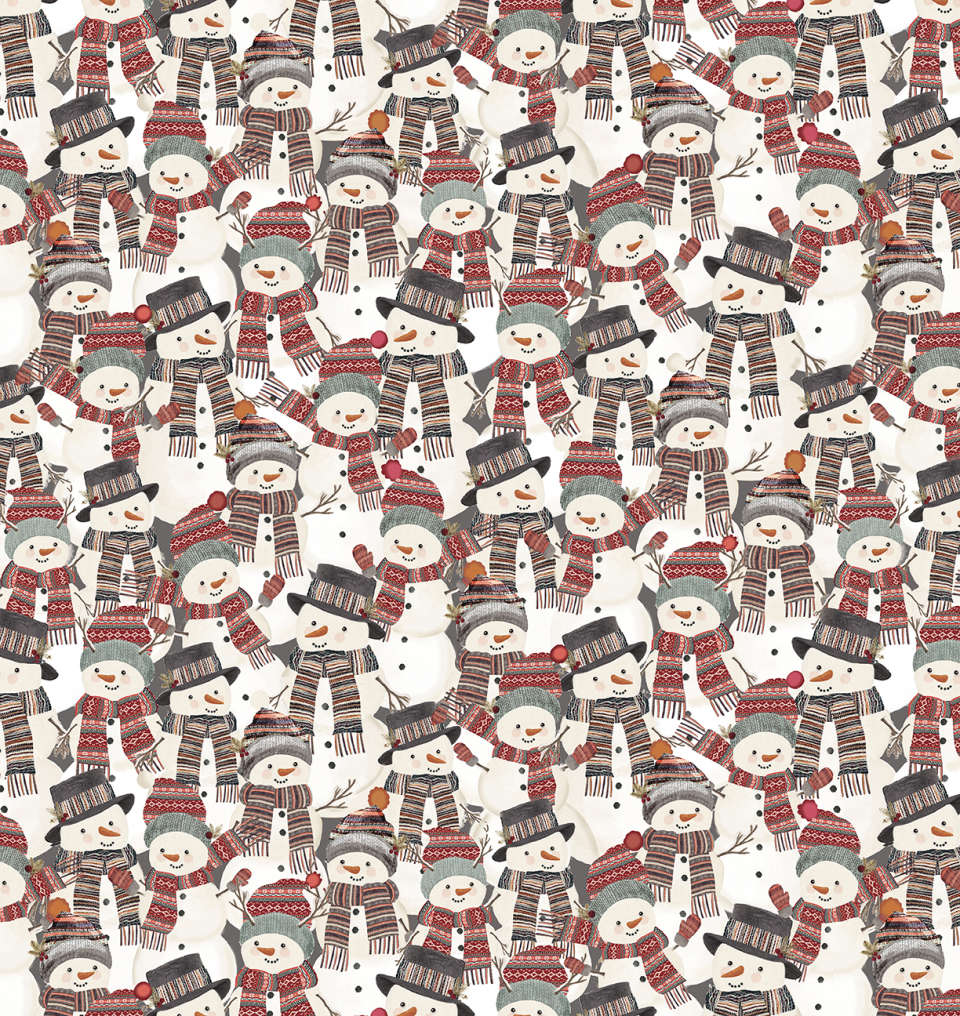 Timeless Treasures - Let It Snow - GAIL-CD2007 MULTI