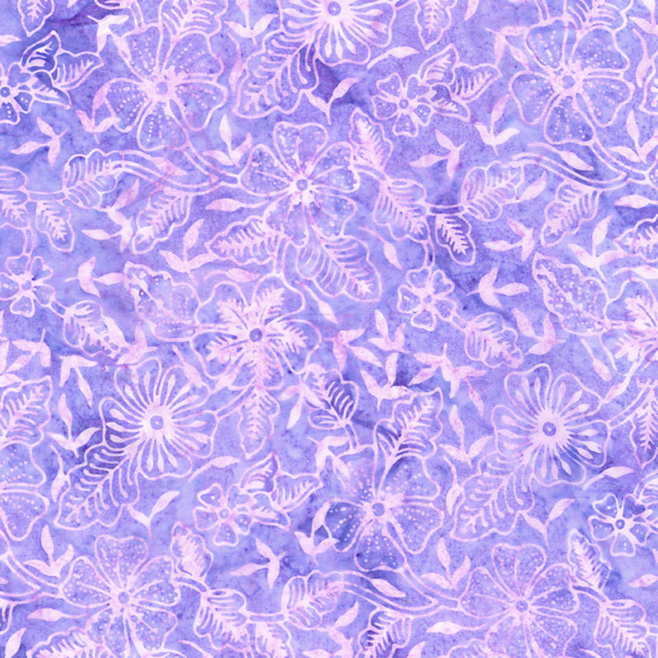 Timeless Treasures - Tonga Flutter - Tonga-B7923 LAVENDER
