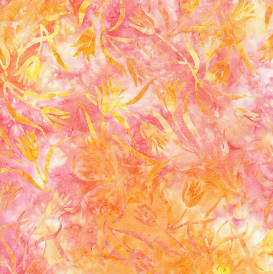 Timeless Treasures - Tonga Flutter - Tonga-B1756 CORAL