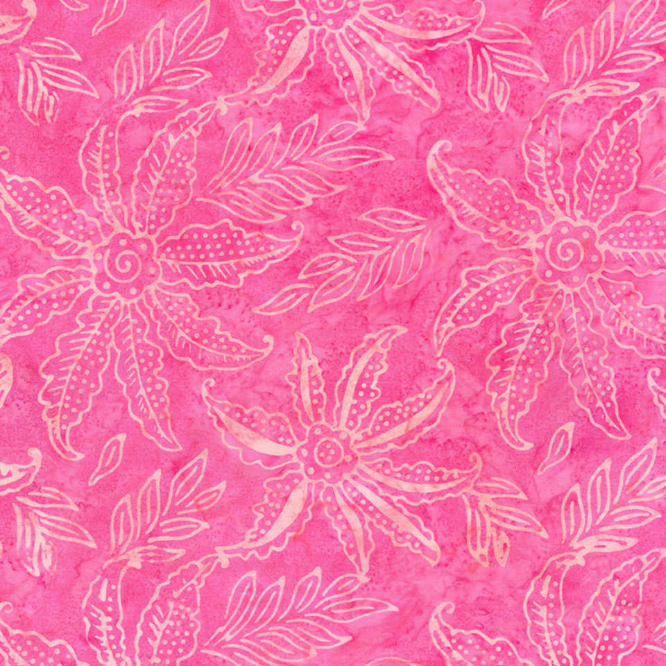 Timeless Treasures - Tonga Flutter - Tonga-B7125 PEONY