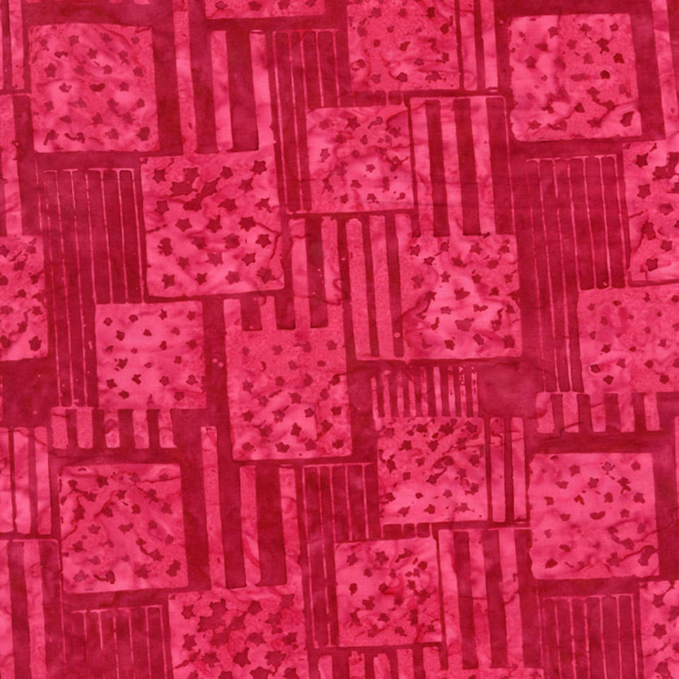 Timeless Treasures - Tonga Valor - Tonga-B1986 RED