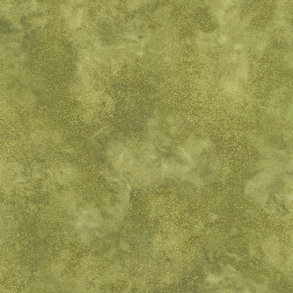 Timeless Treasures - Thankful - Shimmer-Moss