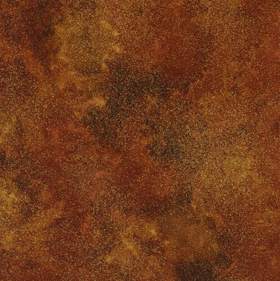 Timeless Treasures - Thankful - Shimmer-Rust