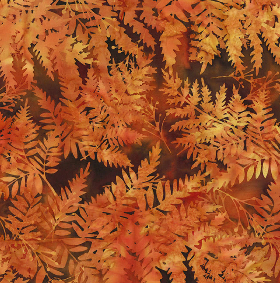 Hoffman California Fabrics - Autumn Trail - V2518-293-Fox