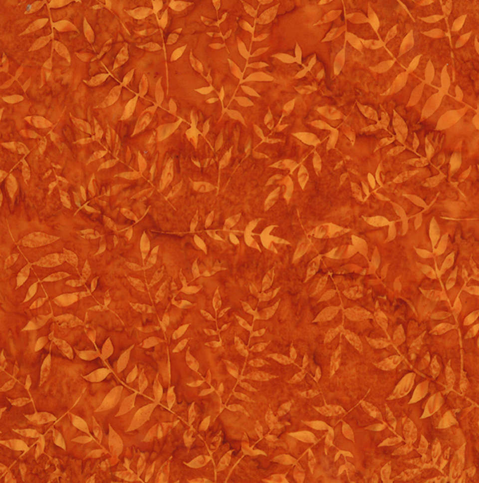 Hoffman California Fabrics - Autumn Trail - V2520-398-Refried-Beans