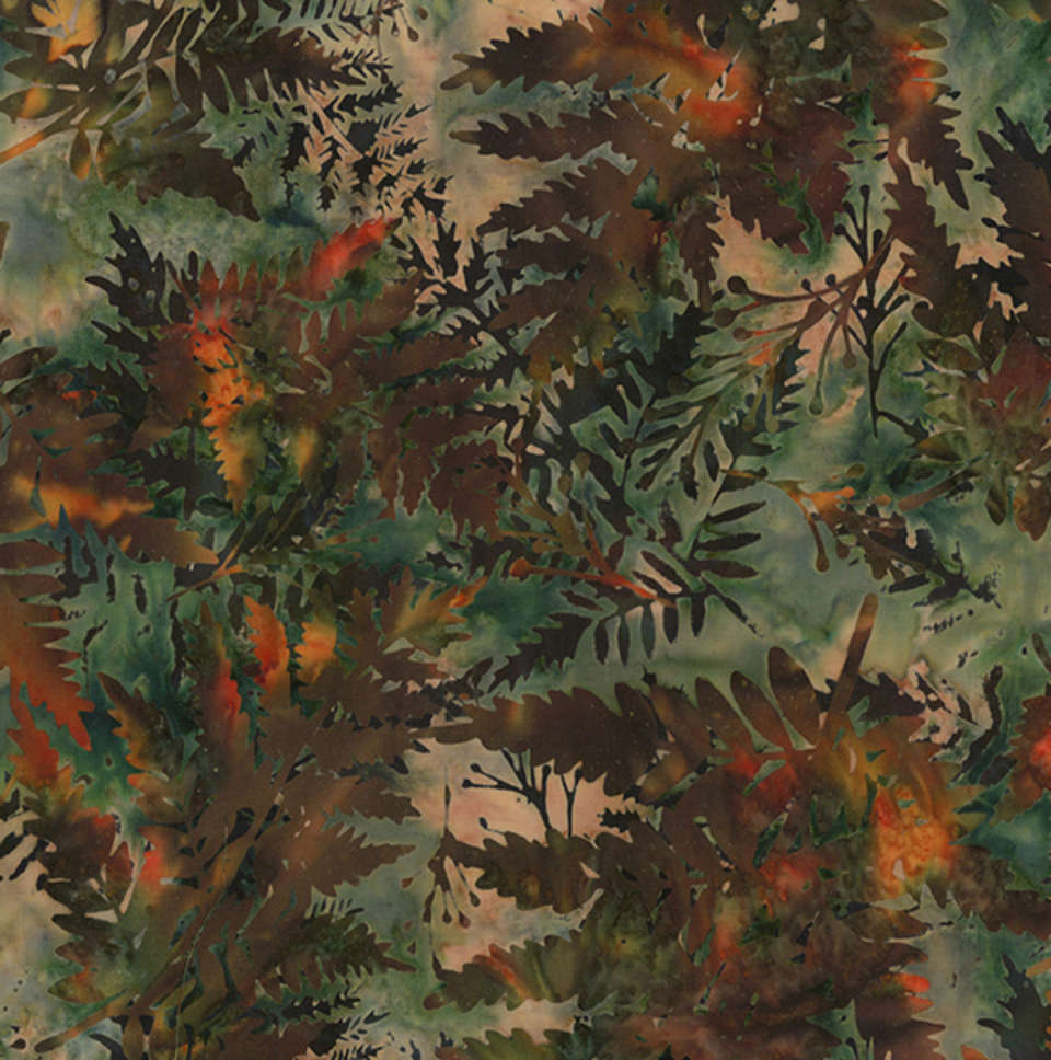 Hoffman California Fabrics - Autumn Trail - V2518-714-Fall