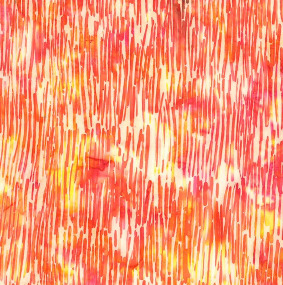 Hoffman California Fabrics - Groovy - V2516-192-Pumpkin