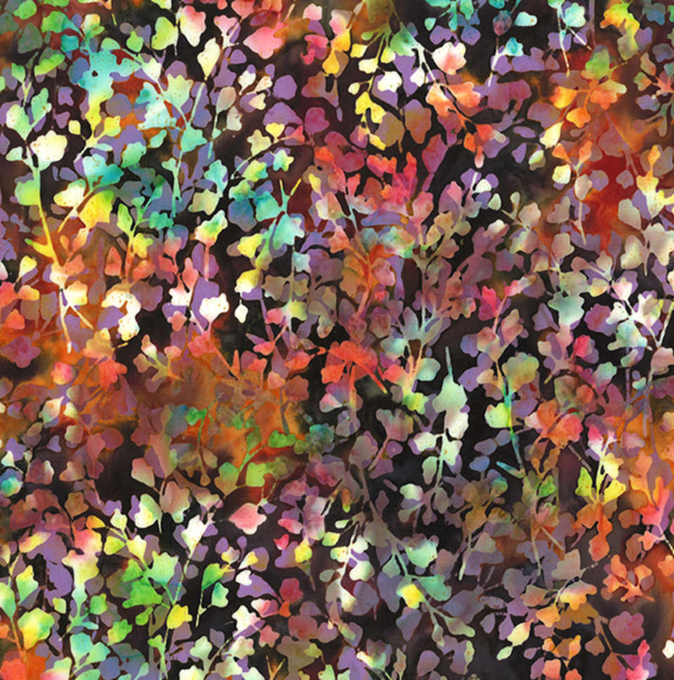 Hoffman California Fabrics - Groovy - V2519-540-Woodstock