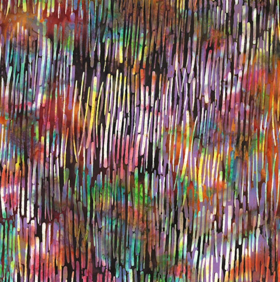 Hoffman California Fabrics - Groovy - V2516-540-Woodstock