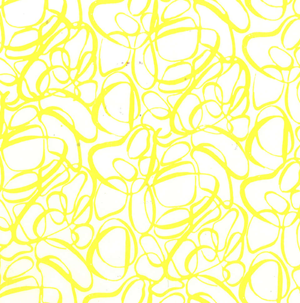 Hoffman California Fabrics - Groovy - V2517-232-Citrine