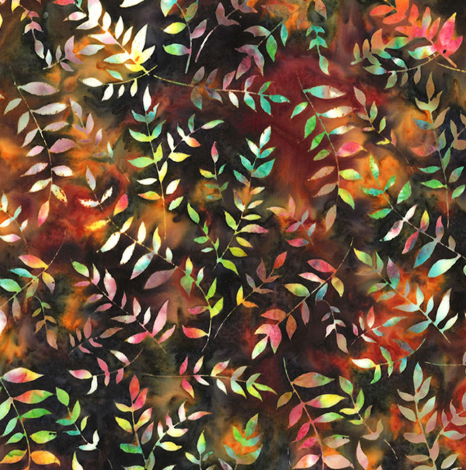 Hoffman California Fabrics - Groovy - V2520-540-Woodstock