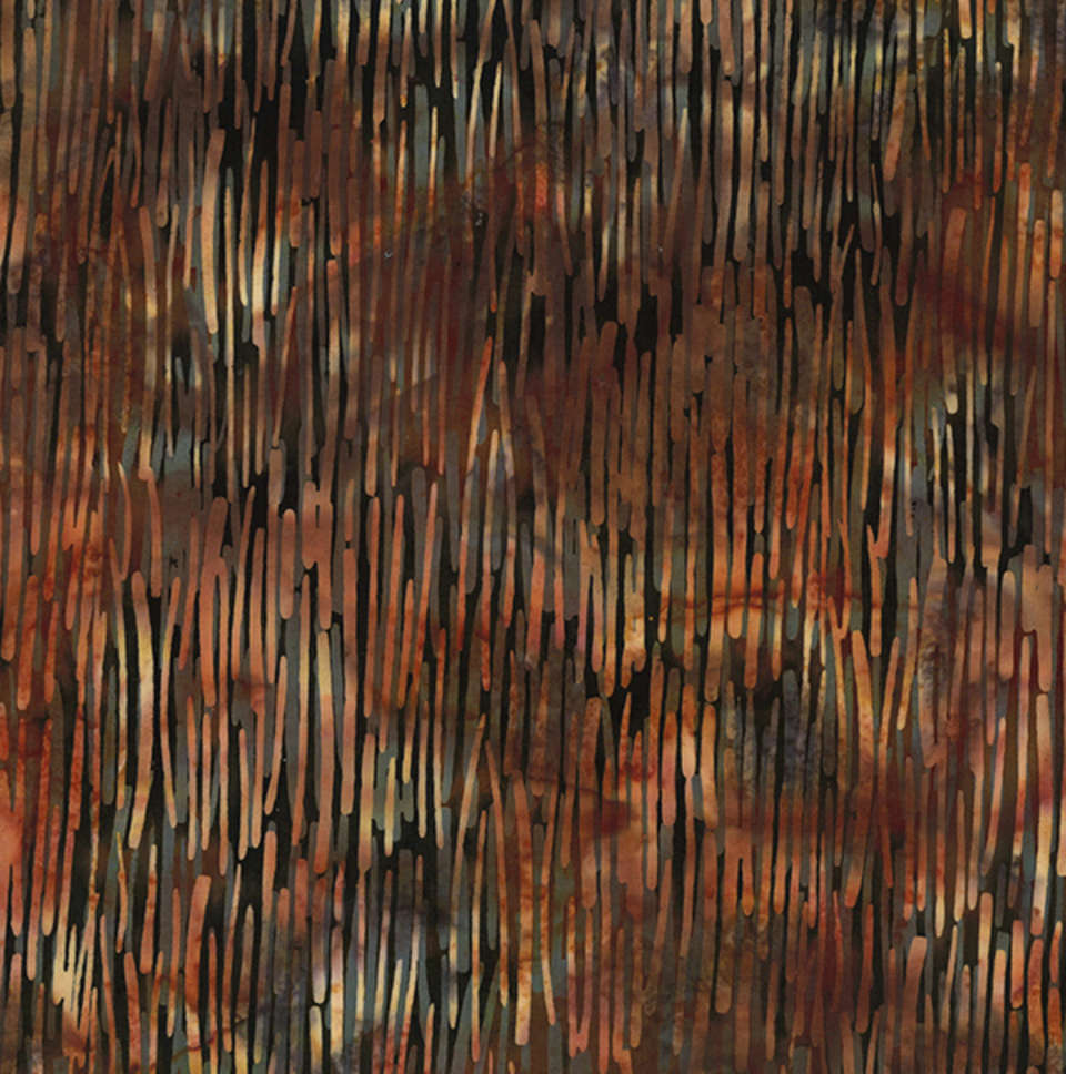 Hoffman California Fabrics - Walk In the Woods - V2516-573-Pecan