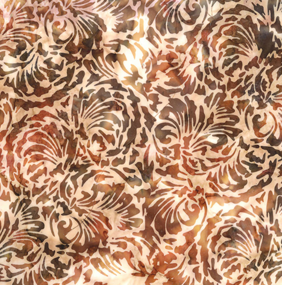 Hoffman California Fabrics - Walk In the Woods - V2511-64-Tan