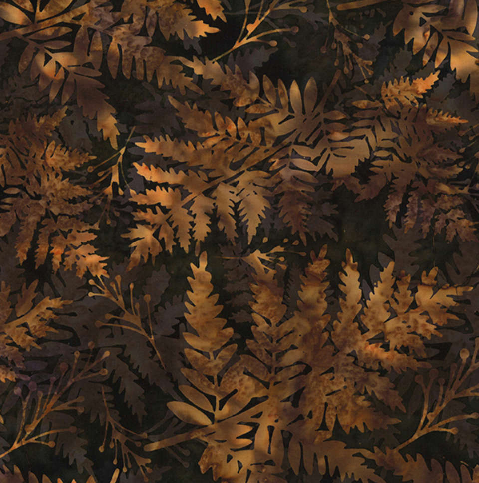 Hoffman California Fabrics - Walk In the Woods - V2518-342-Woody