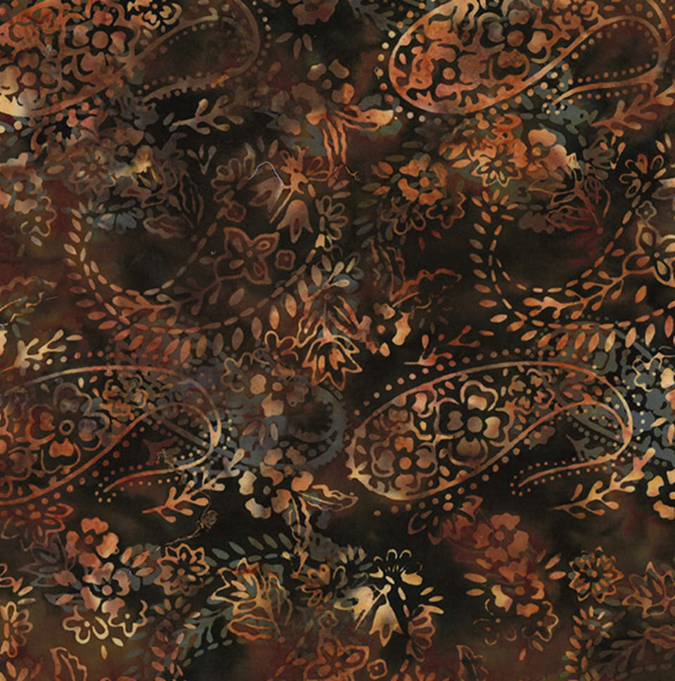 Hoffman California Fabrics - Walk In the Woods - V2515-573-Pecan