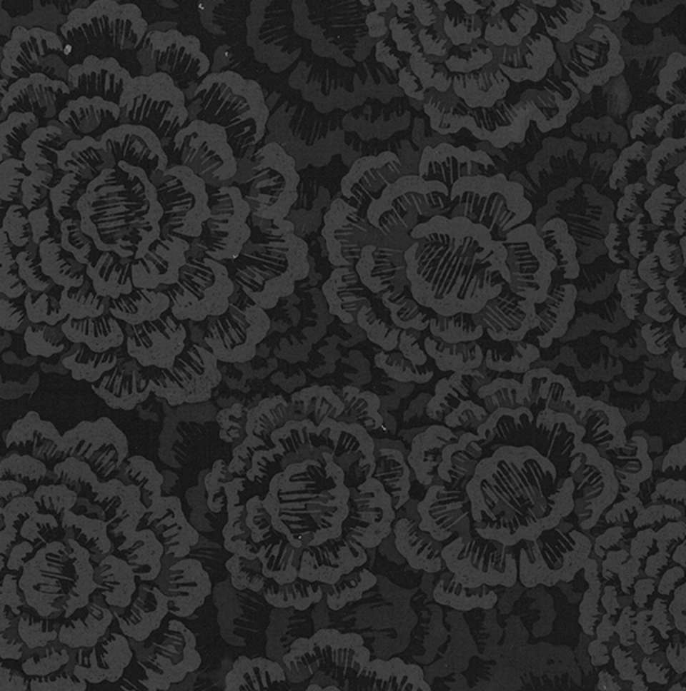 Hoffman California Fabrics - Walk In the Woods - V2510-494-Raven