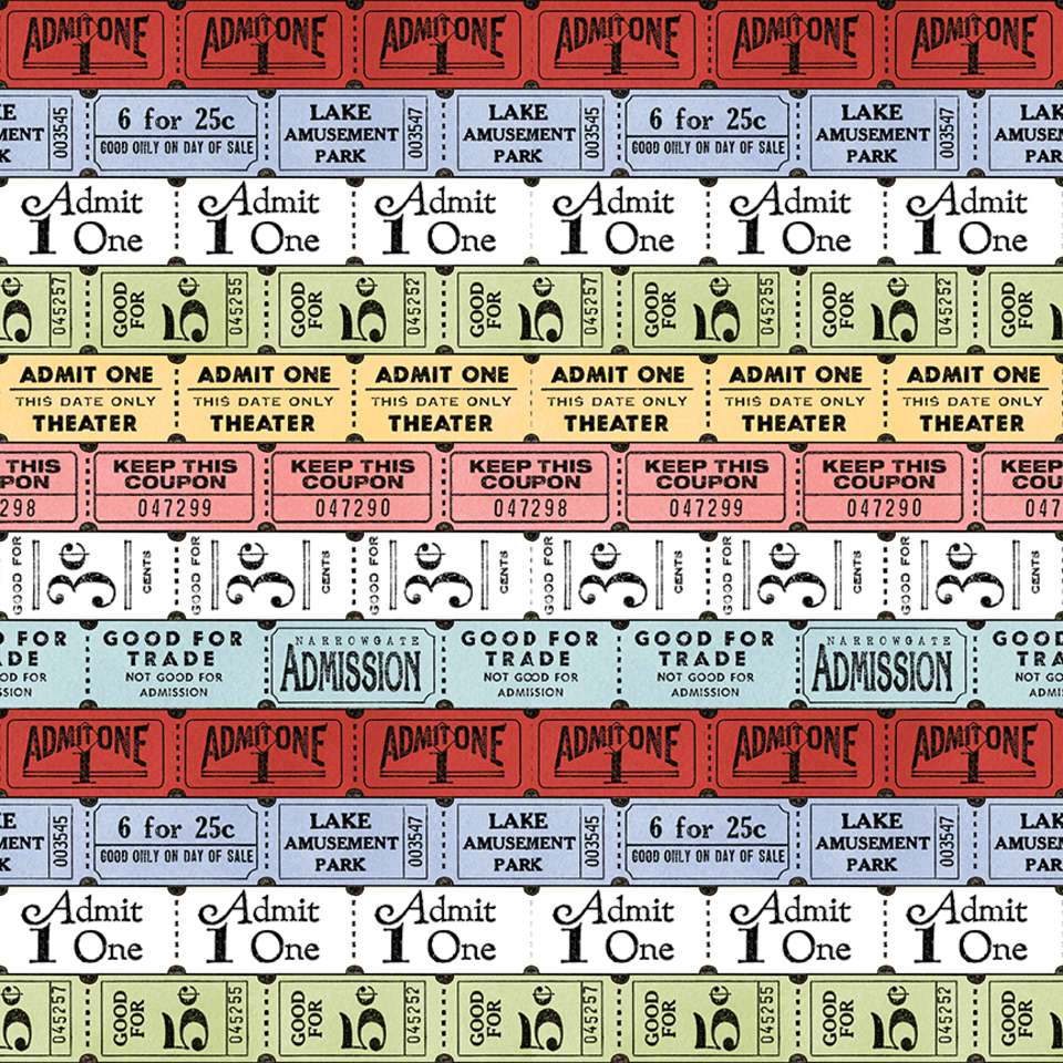 Riley Blake Designs - Art Journal - C13037-MULTI