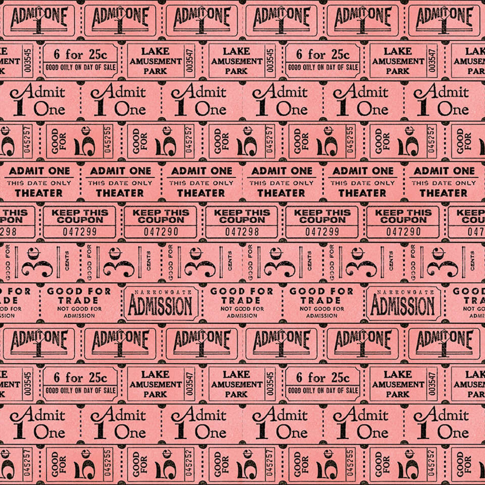 Riley Blake Designs - Art Journal - C13037-CORAL