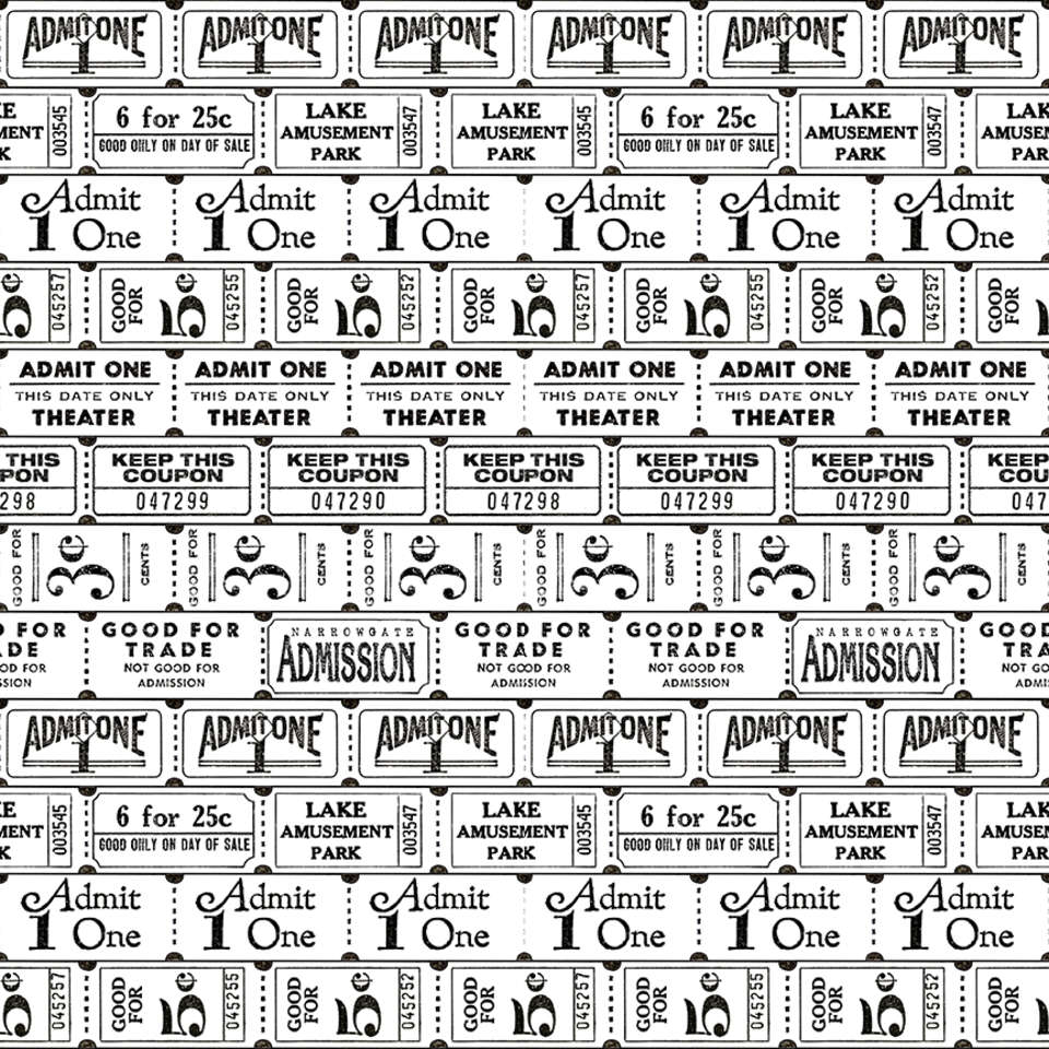 Riley Blake Designs - Art Journal - C13037-WHITE