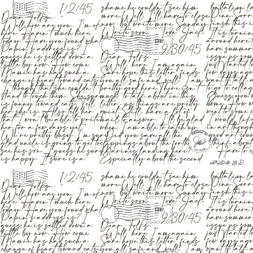 Riley Blake Designs - Art Journal - C13034-WHITE