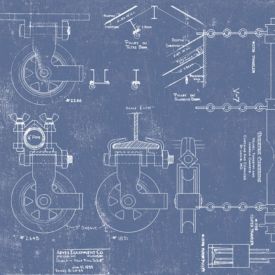 Riley Blake Designs - Art Journal - C13044-DENIM