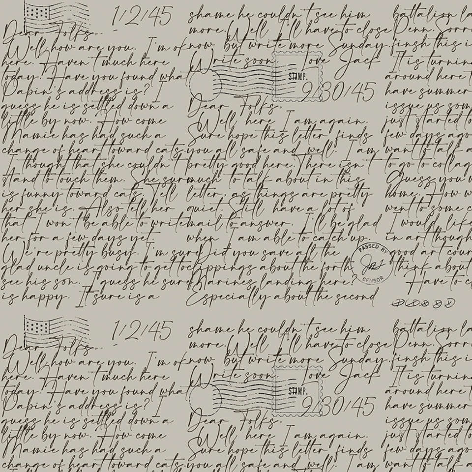 Riley Blake Designs - Art Journal - C13034-GRAY