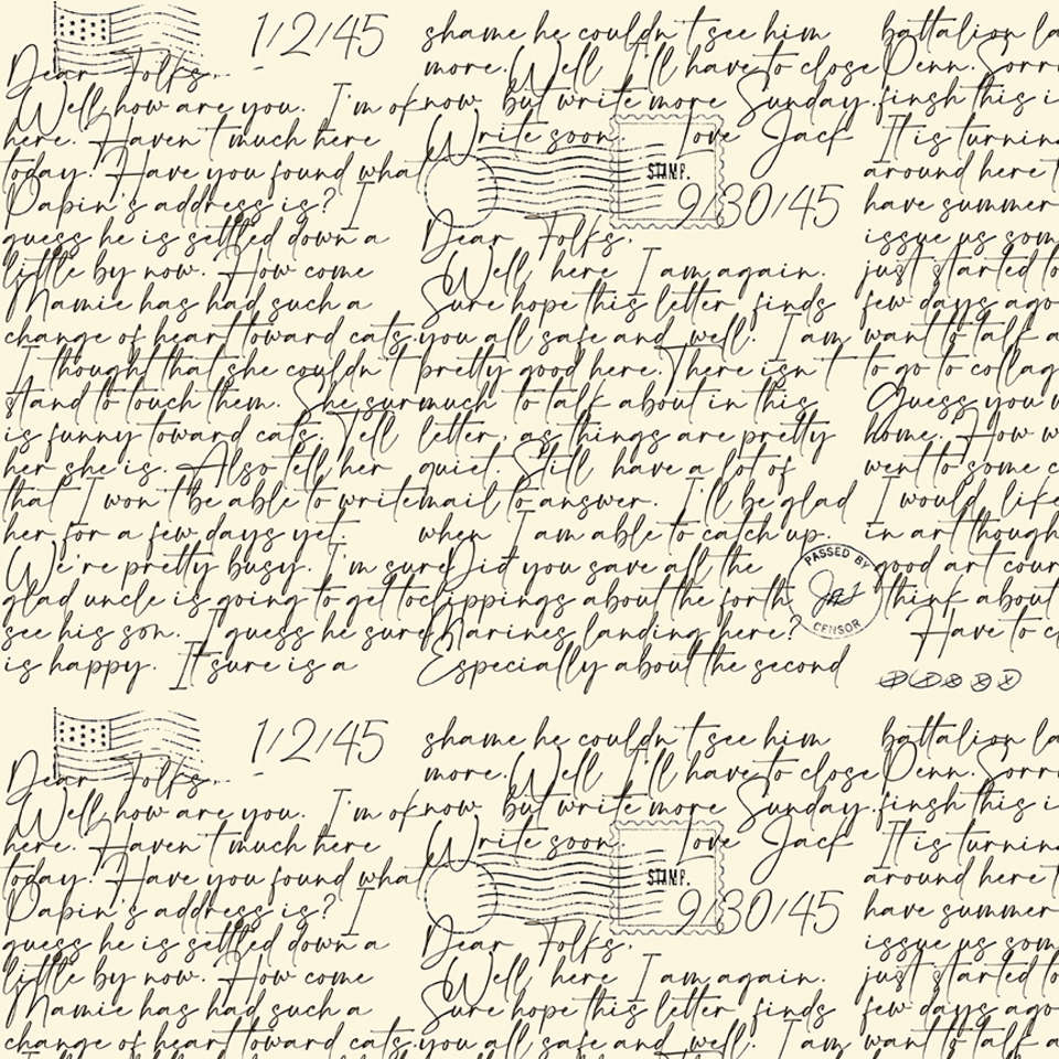 Riley Blake Designs - Art Journal - C13034-PARCHMENT