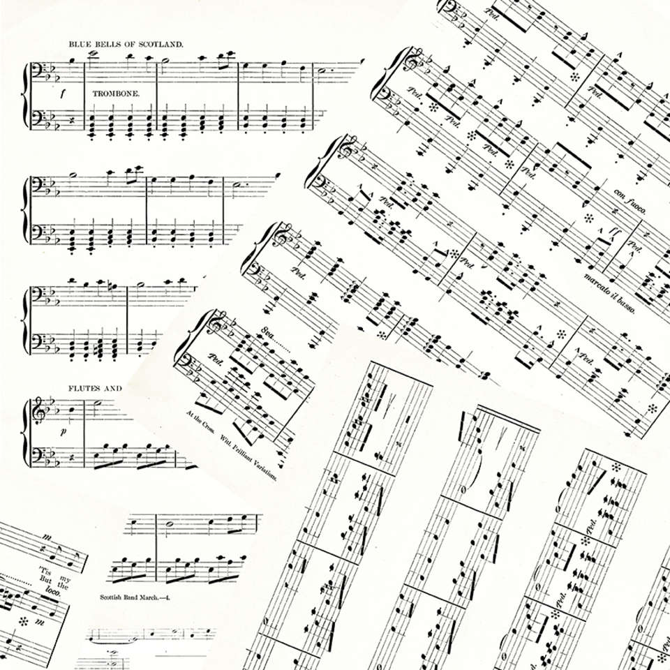 Riley Blake Designs - Art Journal - C13040-WHITE