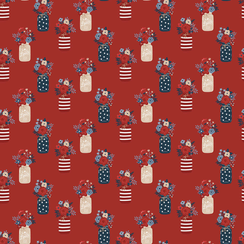 Riley Blake Designs - Quilt Labels - C13182-RED