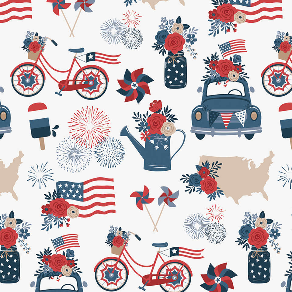 Riley Blake Designs - Quilt Labels - C13180-OFFWHITE