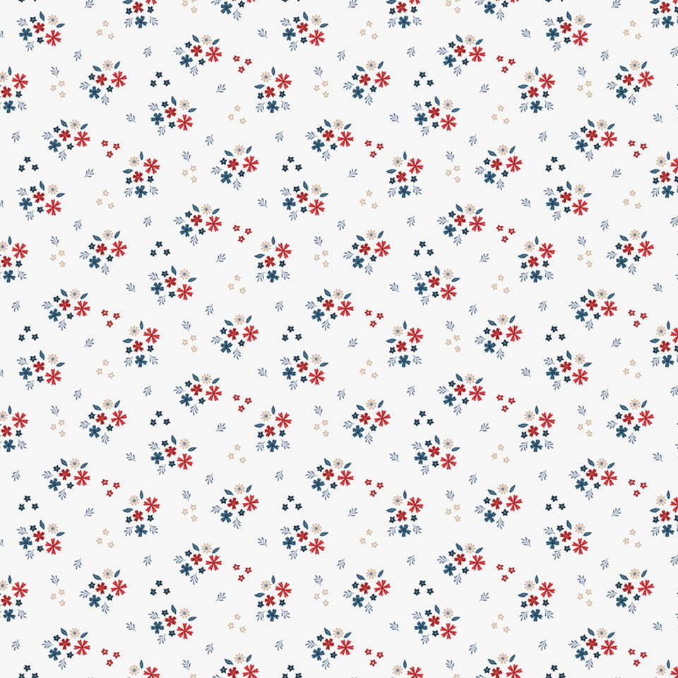 Riley Blake Designs - Quilt Labels - C13184-OFFWHITE