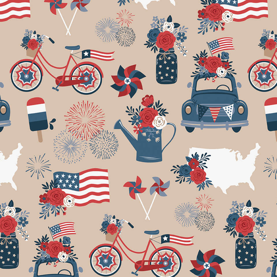 Riley Blake Designs - Quilt Labels - C13180-BEACH