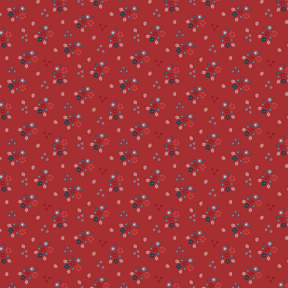 Riley Blake Designs - Quilt Labels - C13184-RED