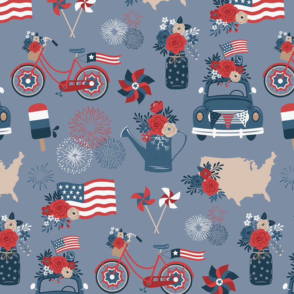 Riley Blake Designs - Quilt Labels - C13180-STONE