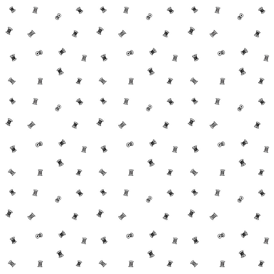 Riley Blake Designs - Sew Journal - C13894-WHITE