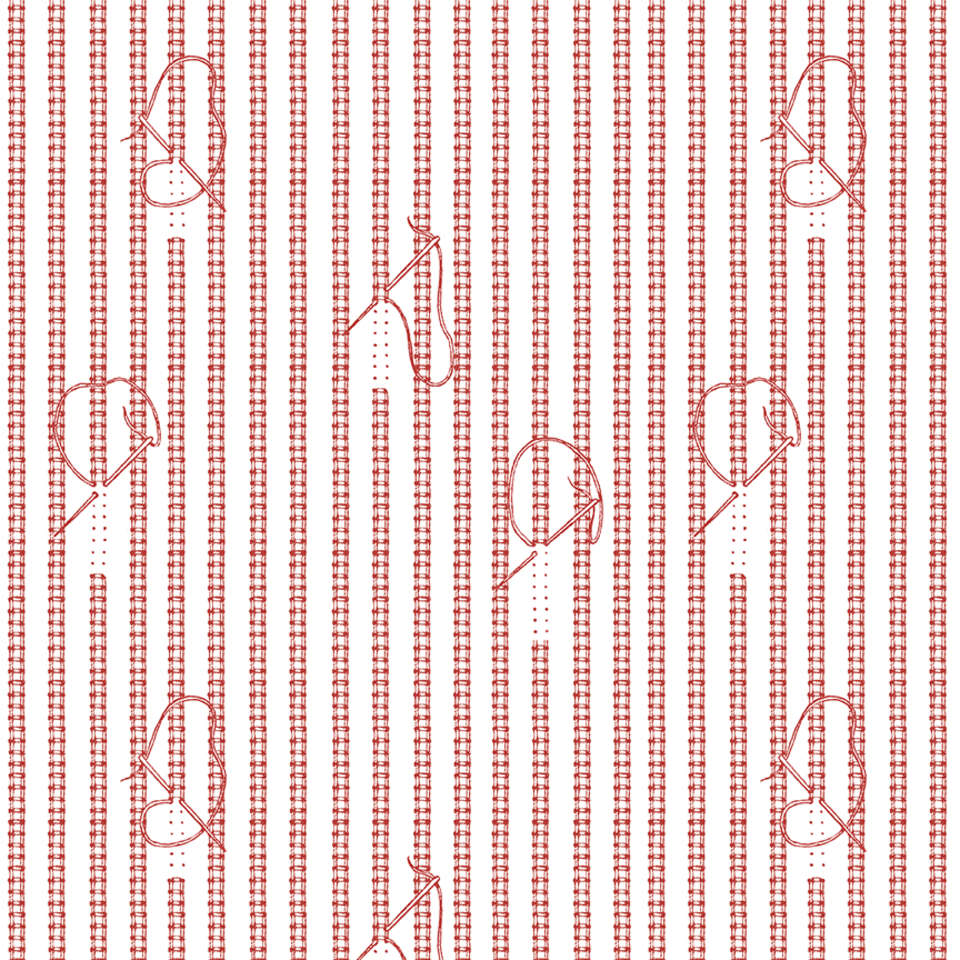 Riley Blake Designs - Sew Journal - C13885-RED