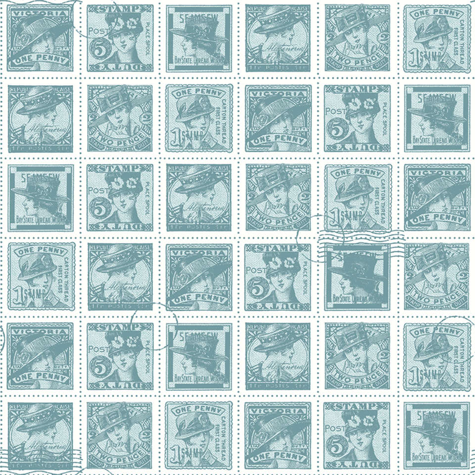 Riley Blake Designs - Sew Journal - C13895-BLUE