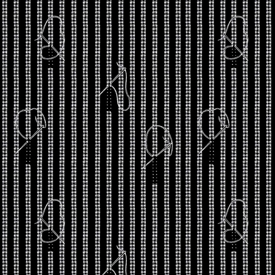 Riley Blake Designs - Sew Journal - C13885-BLACK