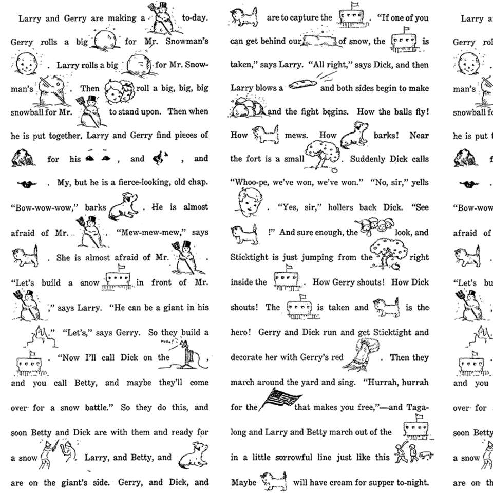 Riley Blake Designs - White as Snow - C13563-WHITE