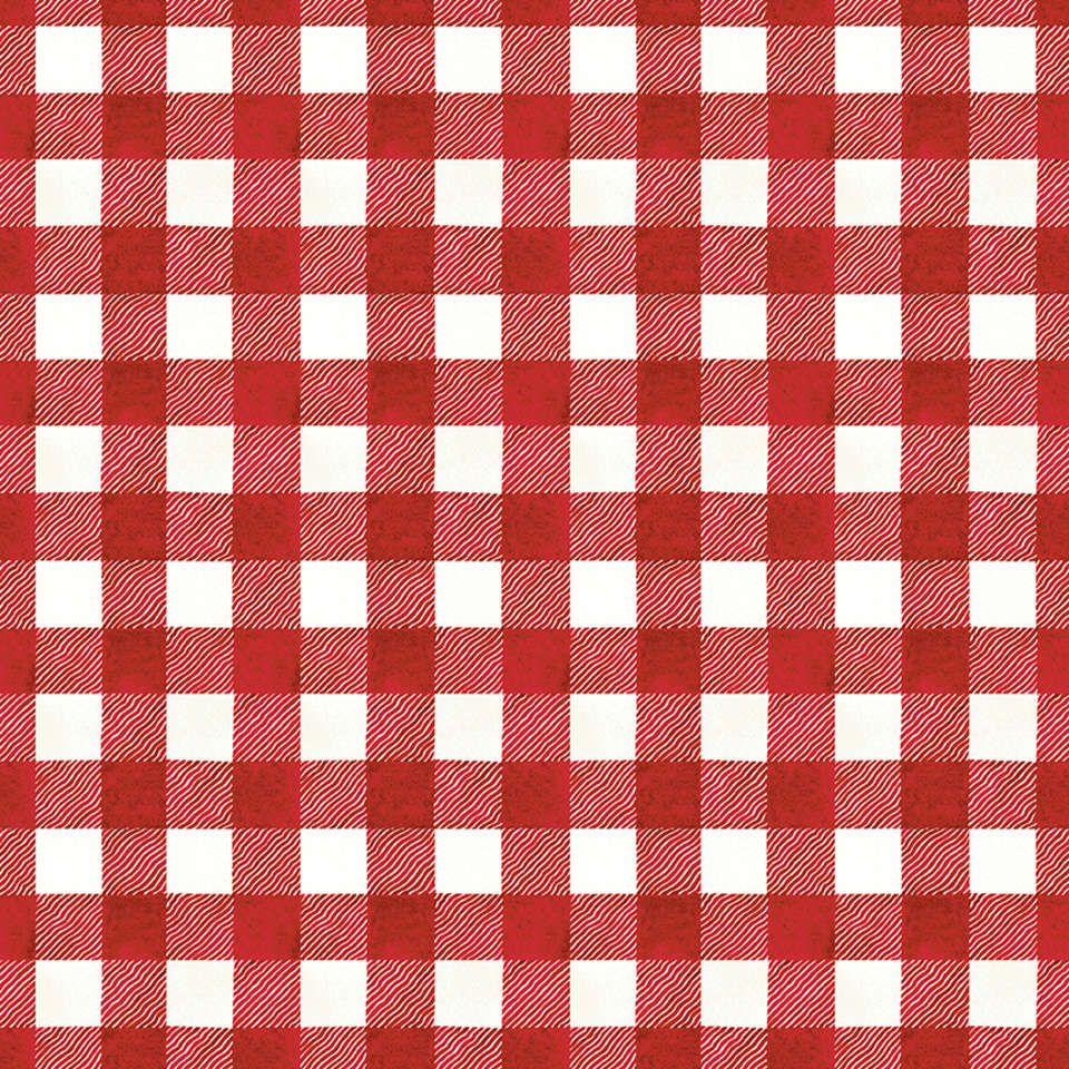 Riley Blake Designs - White as Snow - C13562-RED