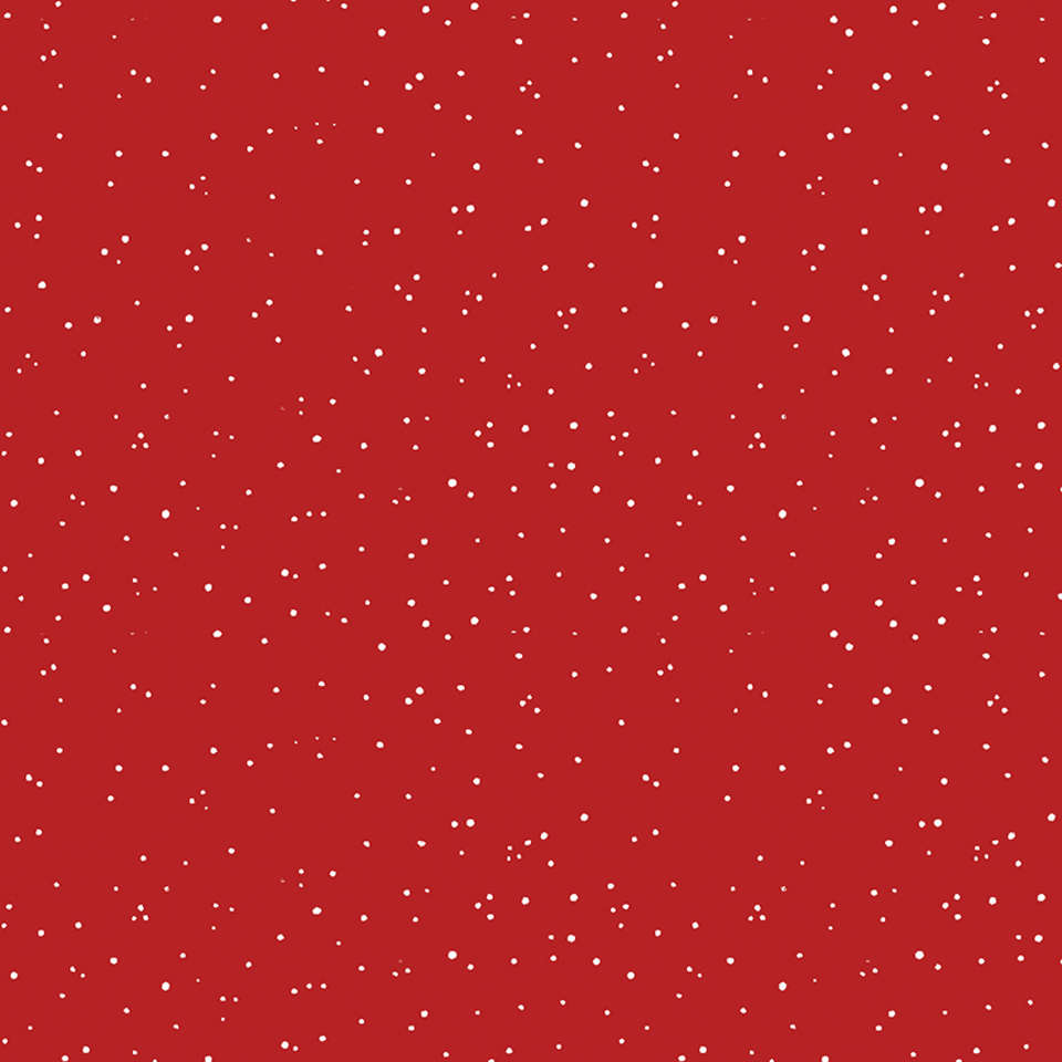 Riley Blake Designs - White as Snow - C13558-RED