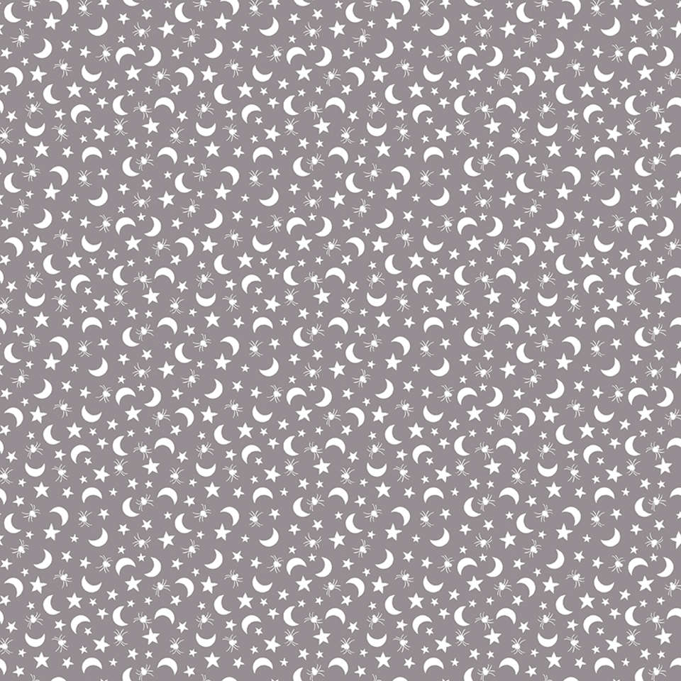 Riley Blake Designs - Fright Delight - C13233-GRAY