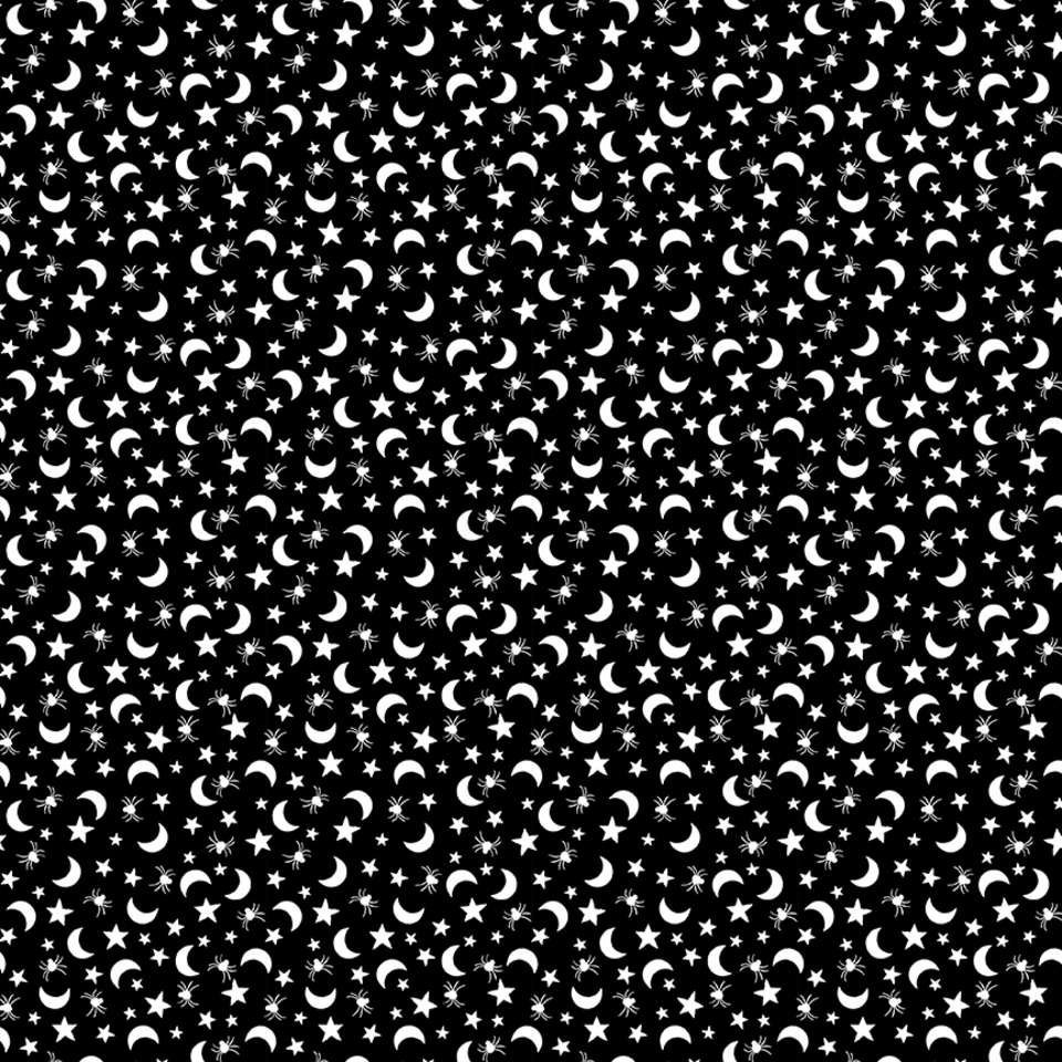 Riley Blake Designs - Fright Delight - C13233-BLACK