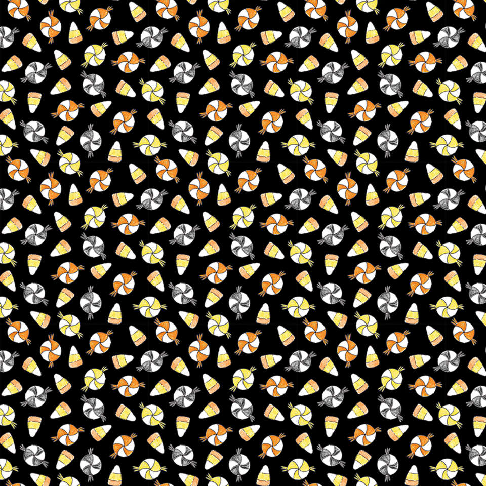 Riley Blake Designs - Fright Delight - C13232-BLACK