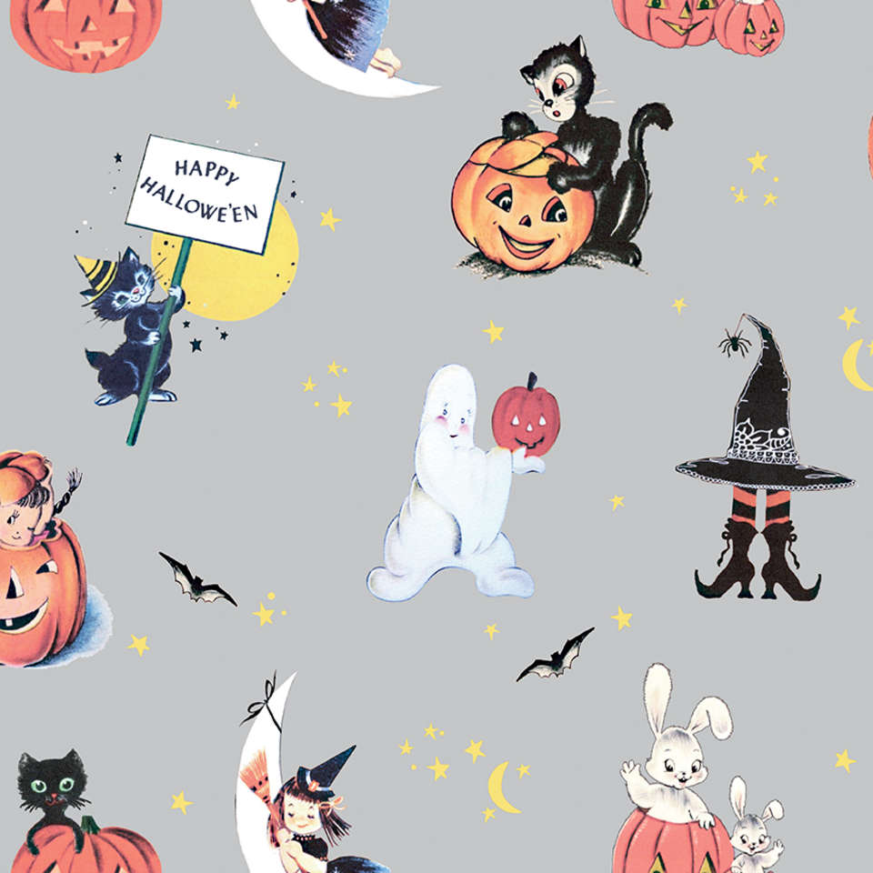 Riley Blake Designs - Fright Delight - C13230-GRAY